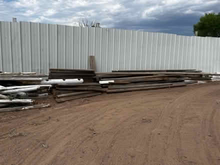 Photo of free Fence wood, old posts (Los Lunas) #2
