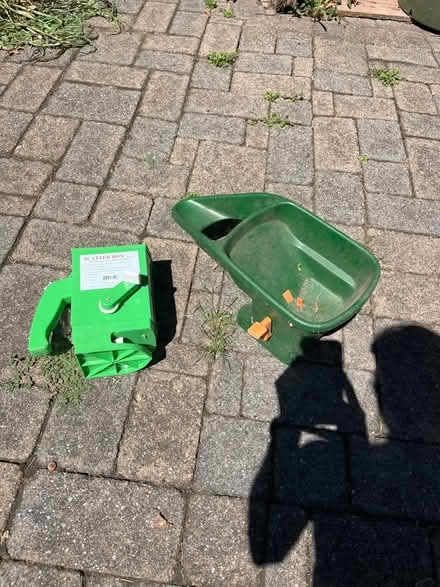 Photo of free Seed and fertilizer spreaders (Metuchen NJ) #1