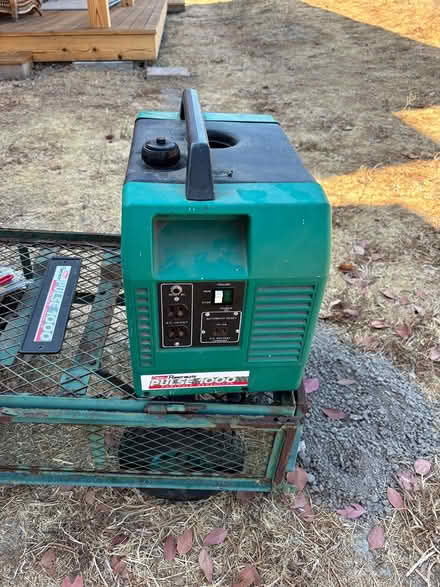 Photo of free Generator (no power) (Gilroy Northwest - Rural) #4