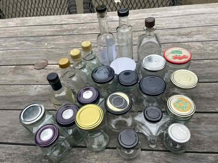 Photo of free Bottles & jars for jam/pickling? (London Rd, HW HP11) #1