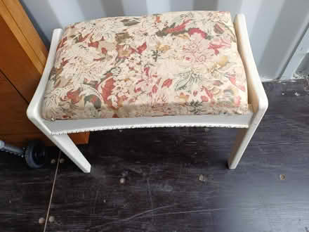 Photo of free Dressing table with stool (Walkley S6) #2