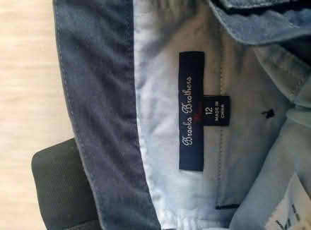 Photo of free Boys black school trousers - age 13 (Woodford E18) #3