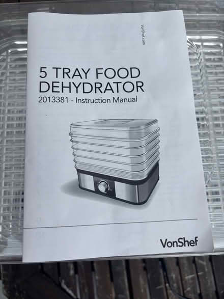 Photo of free 5 Tray Food Dehyrator (Putney SW15) #2