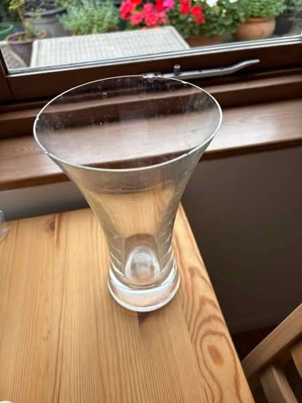 Photo of free Glass vase (Lyncombe) #1