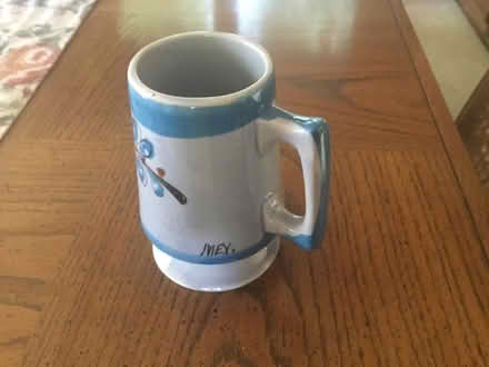 Photo of free Hand painted ceramic mug (Dufief area of North Potomac) #2