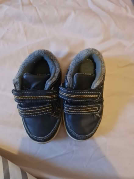 Photo of free Mothercare baby shoes infant size 4 (Newstead NG15) #1