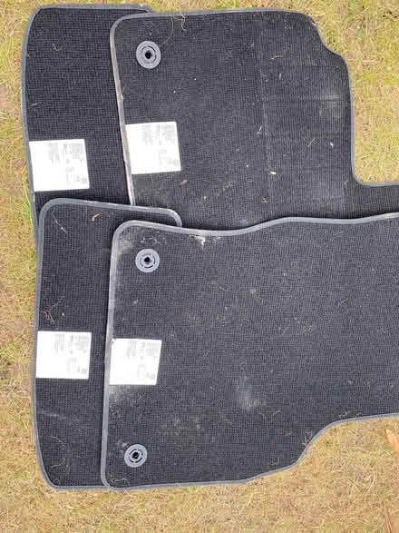 Photo of free Car mats. VW golf (Temple Street OX4) #3
