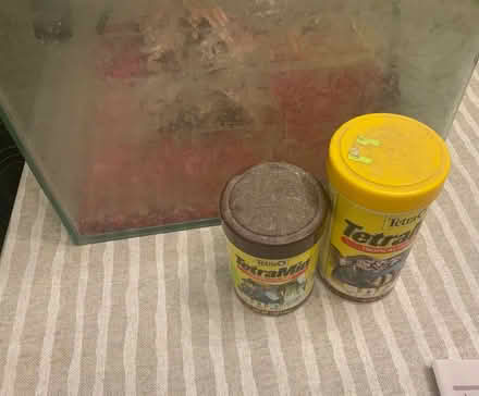 Photo of free Glass Fish Tank (Upper West Side.) #1