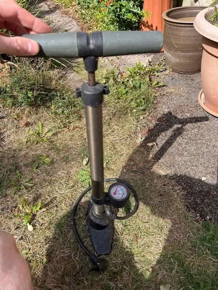 Photo of free Bike pump (Frome BA11 3HQ) #1