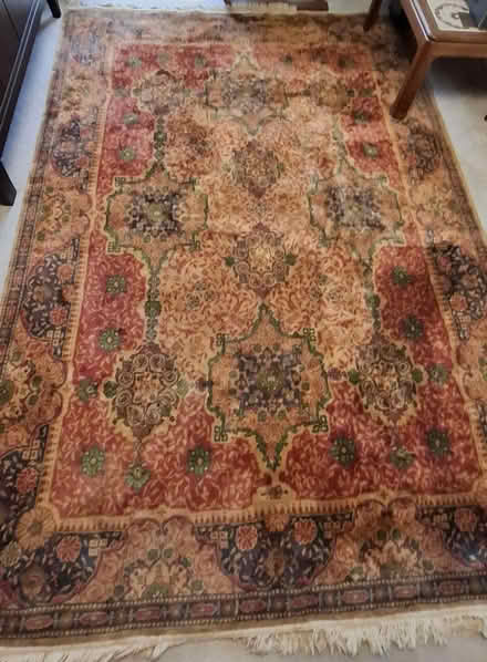 Photo of free Large rug 278cm x 183cm 9'x6' (Mansfield NG19) #2