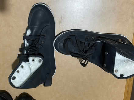 Photo of free Black ladies ankle pumps (Mitcham CR4) #2