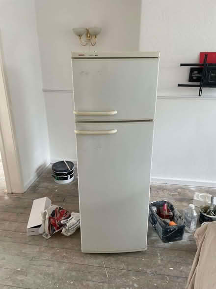 Photo of free Bosch fridge freezer (Heald Green SK8) #1