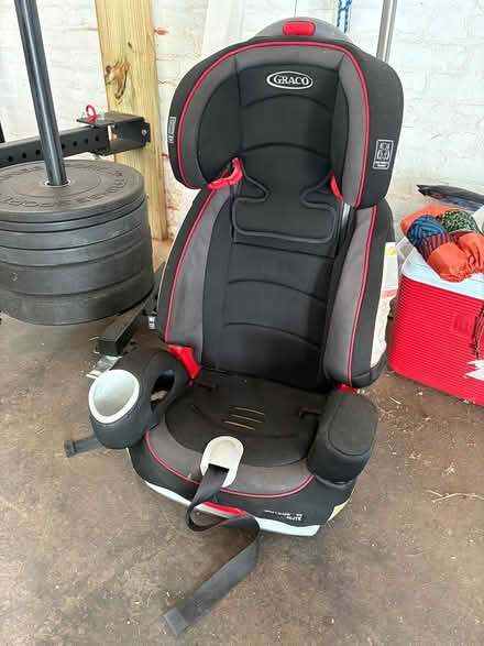 Photo of free Graco 3-in-1 booster (H St NE) #1