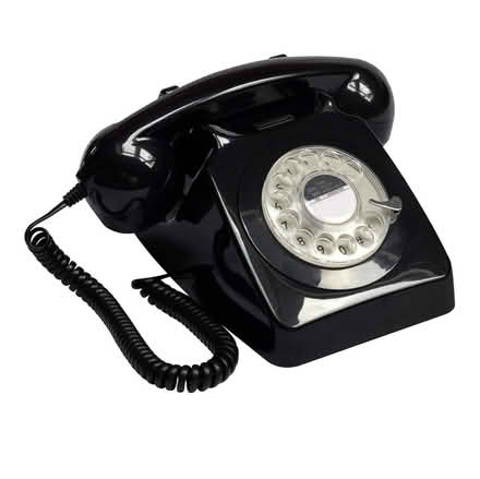 Photo of Dial traditional telephone (Battle TN33) #1