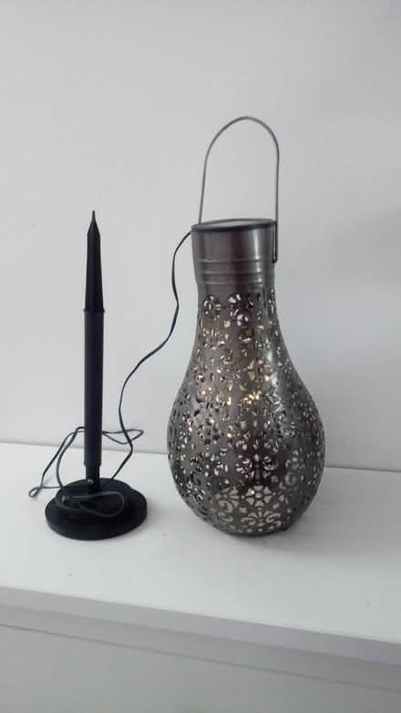 Photo of free Solar light (Horsham, near Bennetts Field) #1