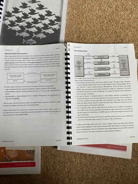 Photo of free A level revision books (Mere Green Sutton Coldfield) #3