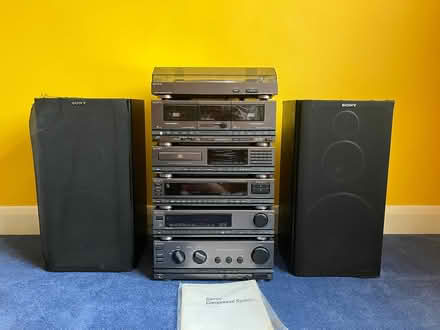 Photo of free Stereo System With Speakers (ME1) #1