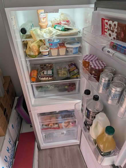 Photo of free Small fridge freezer (E4) #2