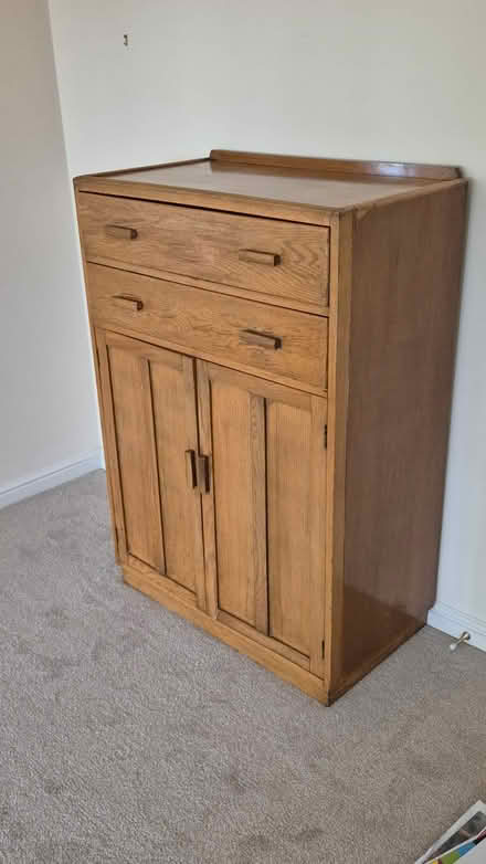 Photo of free Wooden cabinet (Beeston NG9) #1