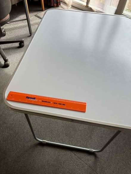 Photo of free Lightweight folding table (Micklefield HP13) #3