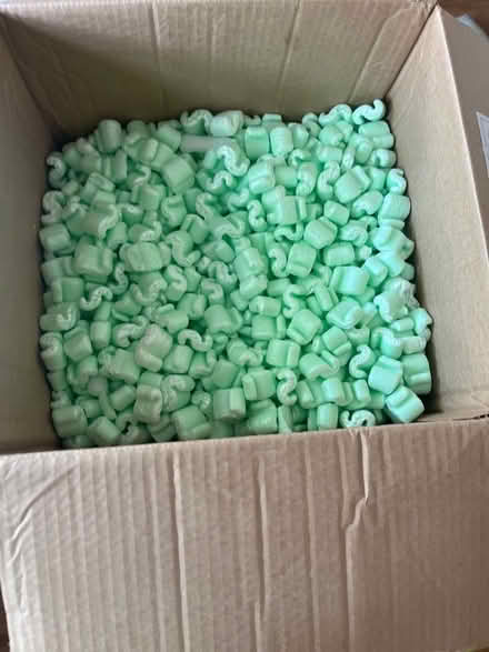 Photo of free Box with packing peanuts (Emscote Mill CV34) #1