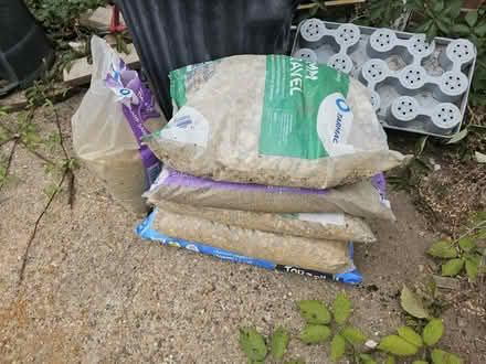 Photo of free Gravel, sharp sand, and topsoil (Ashford TW15) #1