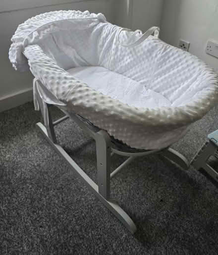 Photo of free Moses Basket for newborn (Merrylee G43) #2