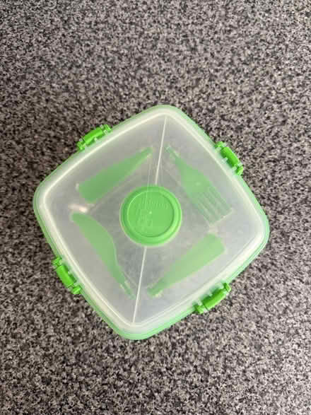 Photo of free Sistema Sandwich/salad box (New Brighton CH45) #3