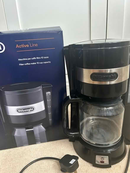 Photo of free DeLonghi filter coffee maker (Tolworth KT6) #1