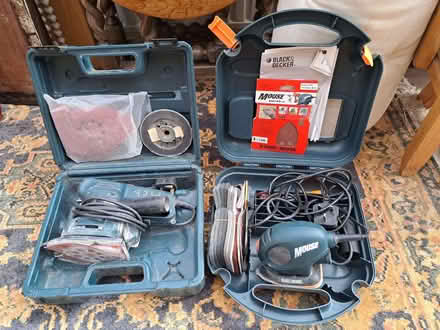 Photo of free Two corner sanders (Chipping Norton OX7) #1