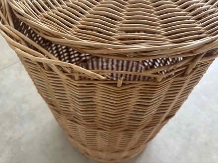 Photo of free Wicker laundry basket (Frankwell SY3) #2