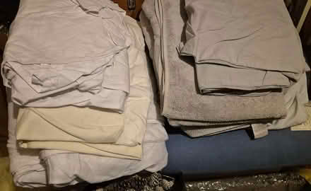 Photo of free Bedding / Towels (Chellaston DE73) #1