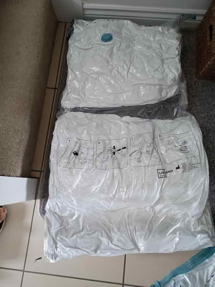 Photo of free Duvets and pillows (Thornbury BD3) #2