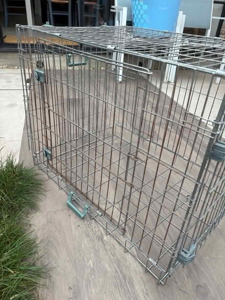 Photo of free Rosewood Dog crate (Chiswick W4) #1