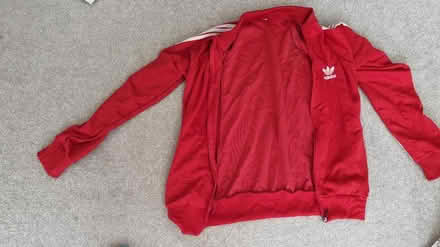 Photo of free Replica Adidas mens L jacket used (KT5) #1