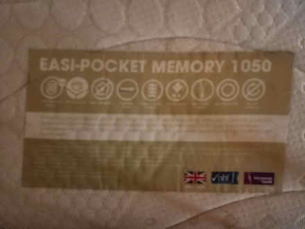 Photo of free Single bed frame and mattress (Manselton SA5) #3