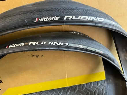Photo of free Victoria Rubino road bike tyres 25 (Norwich centre) #2