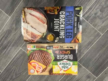 Photo of free Food to give away (New Brighton CH45) #1