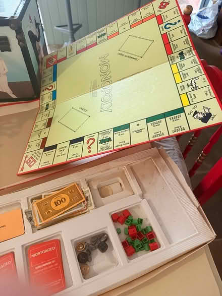 Photo of free Monopoly board game (Hadlow) #1