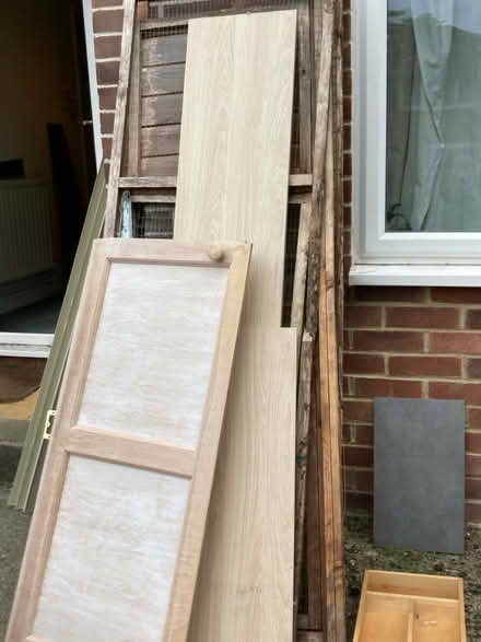 Photo of free Wood and wire mesh (Oxford OX1) #1