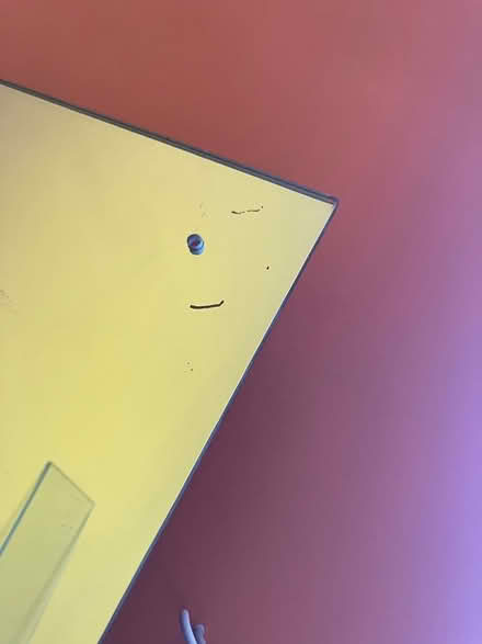 Photo of free 2 mirrors and glass shelf (ME1) #2