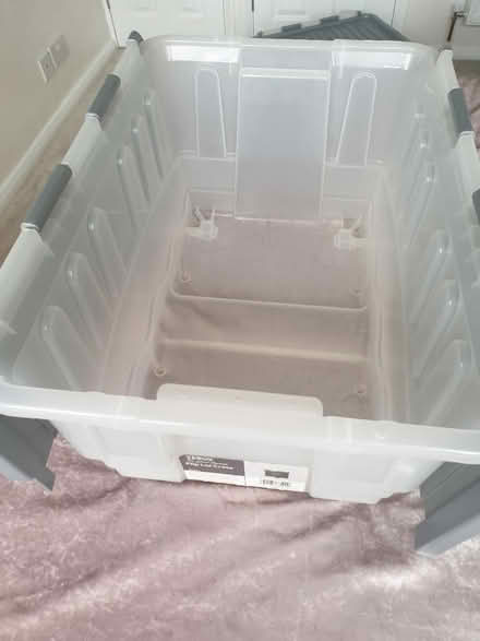 Photo of free 3 x crate boxes (Kenley) #2