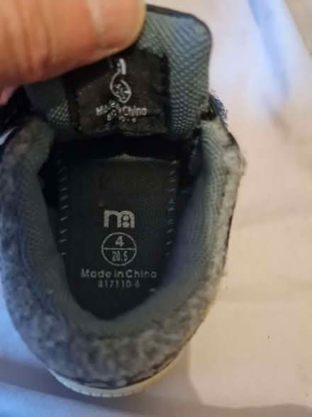Photo of free Mothercare baby shoes infant size 4 (Newstead NG15) #2