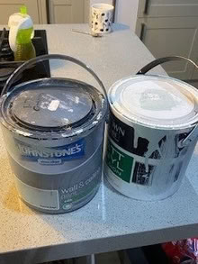 Photo of free Emulsion paint - sage green (Spital CH63) #1