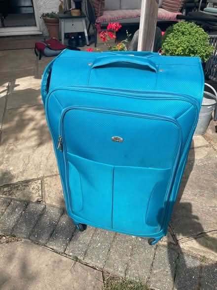 Photo of free Very large wheelie suitcase (Pollards Hill SW16) #1