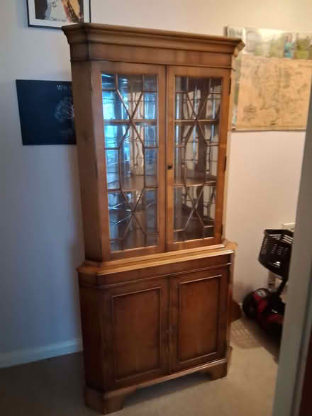 Photo of free Solid Display Cabinet (CT11) #1