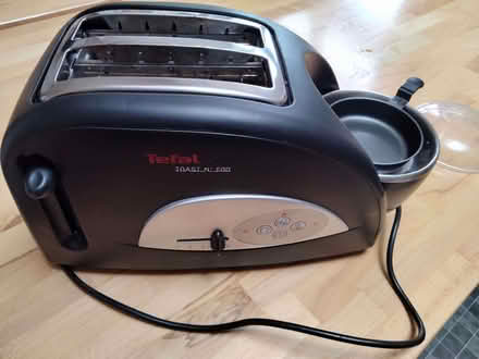 Photo of free Tefal toast and egg cooker (Buckhurst Hill IG9) #2