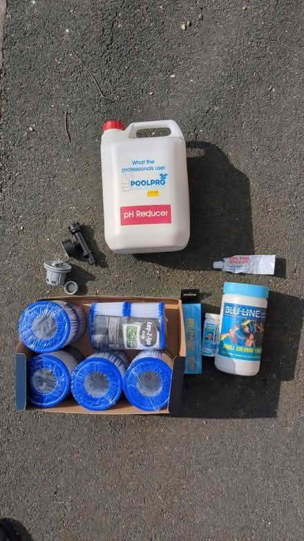 Photo of free Assorted hot tub items (Cosham (PO6)) #1