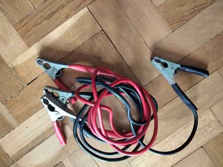 Photo of free Set of jump leads (Buckhurst Hill IG9) #1