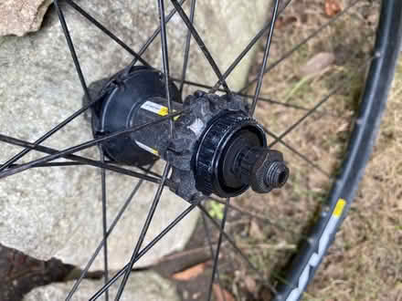 Photo of free Mavic aksium one disc quick release. (Temple Street OX4) #4